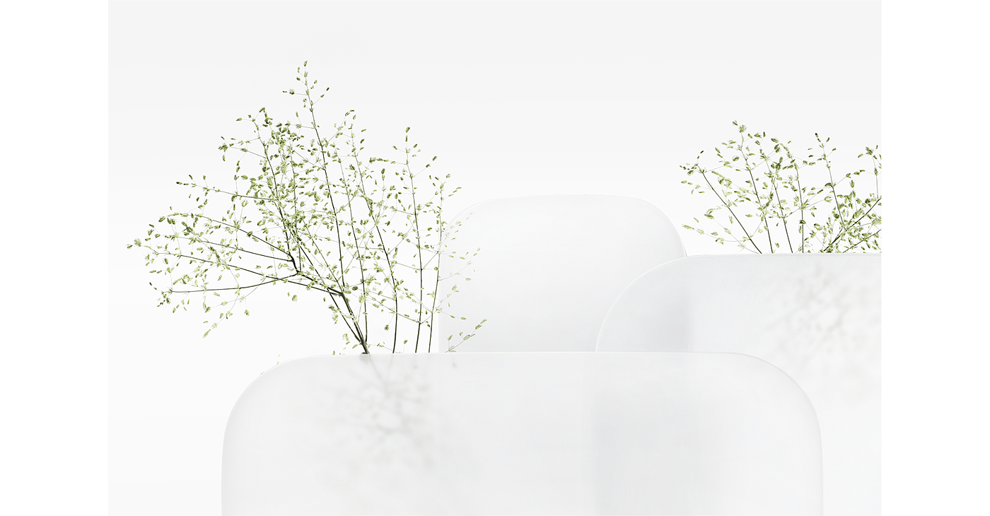 Second White，Ocean White，graphic design ，Exhibition design，