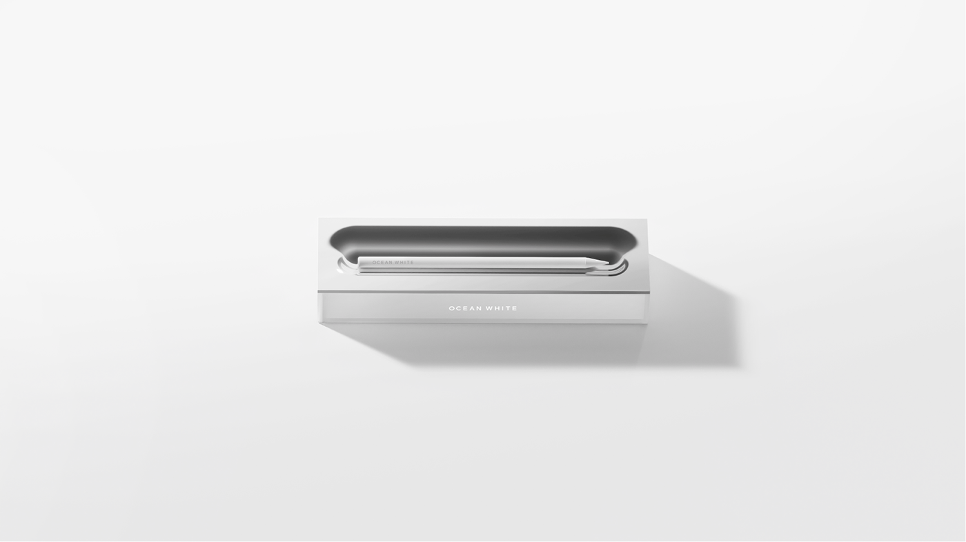 Second White，Ocean White，graphic design ，Exhibition design，