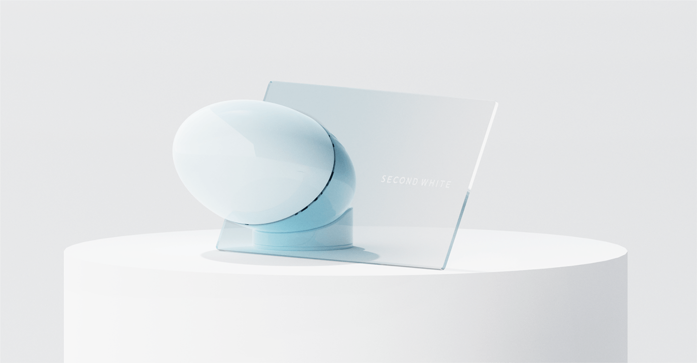 Second White，Ocean White，graphic design ，Exhibition design，