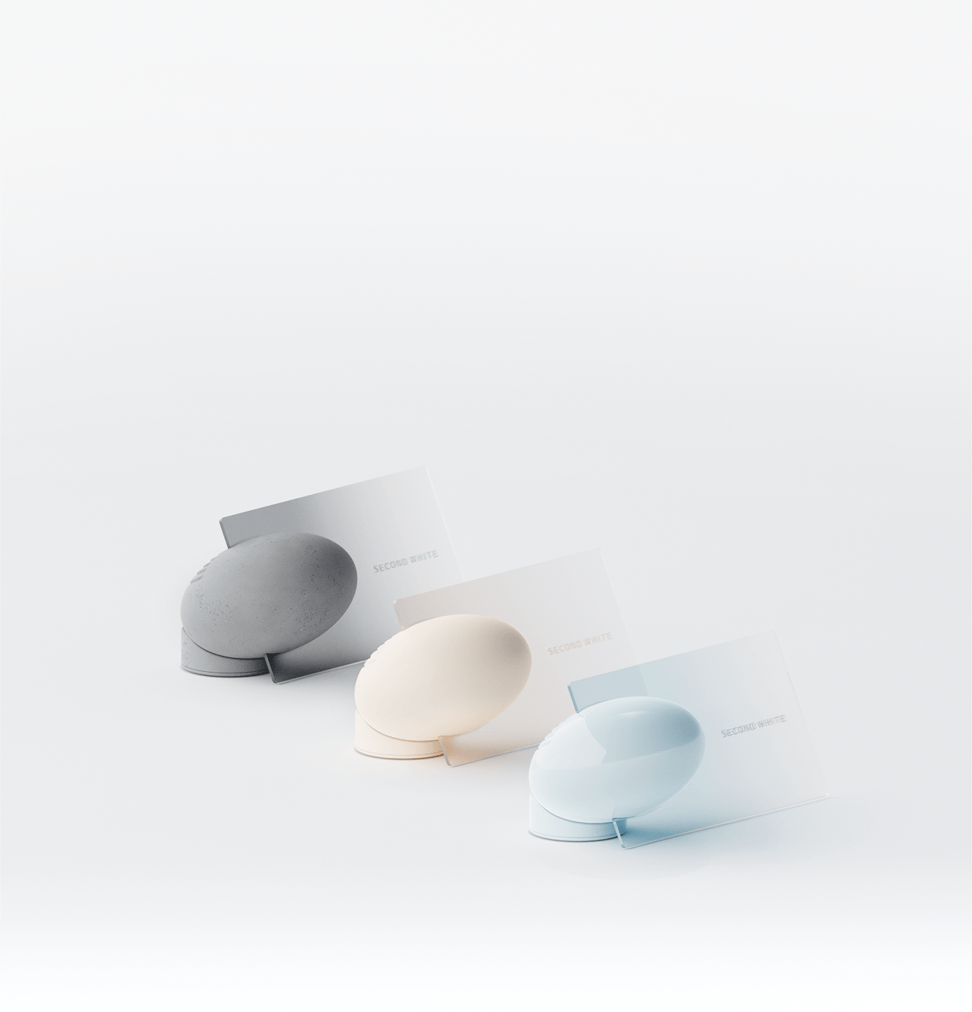 Second White，Ocean White，graphic design ，Exhibition design，