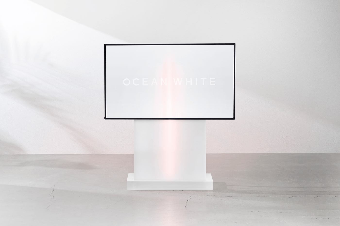 Second White，Ocean White，图形设计，展览设计，