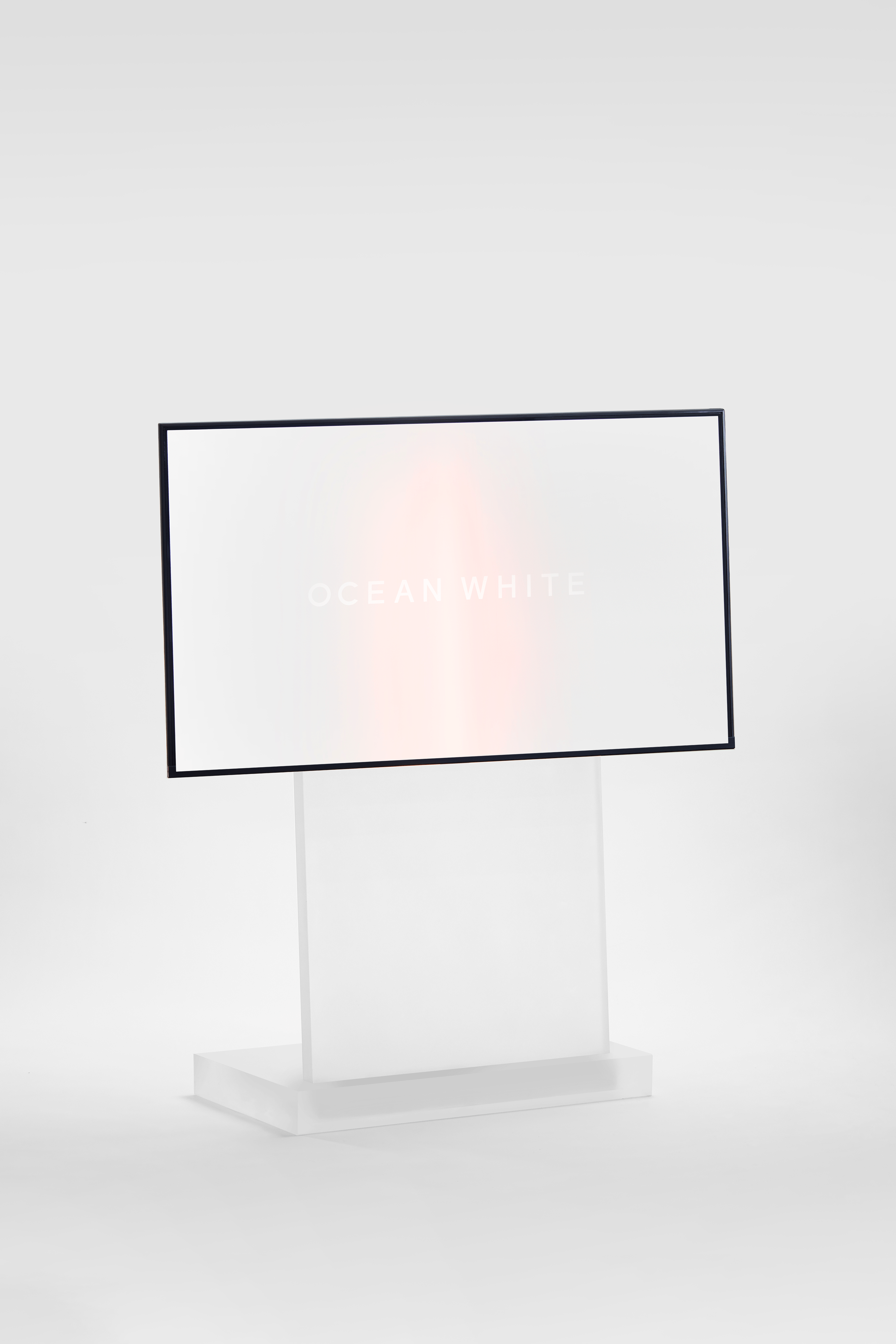 Second White，Ocean White，graphic design ，Exhibition design，