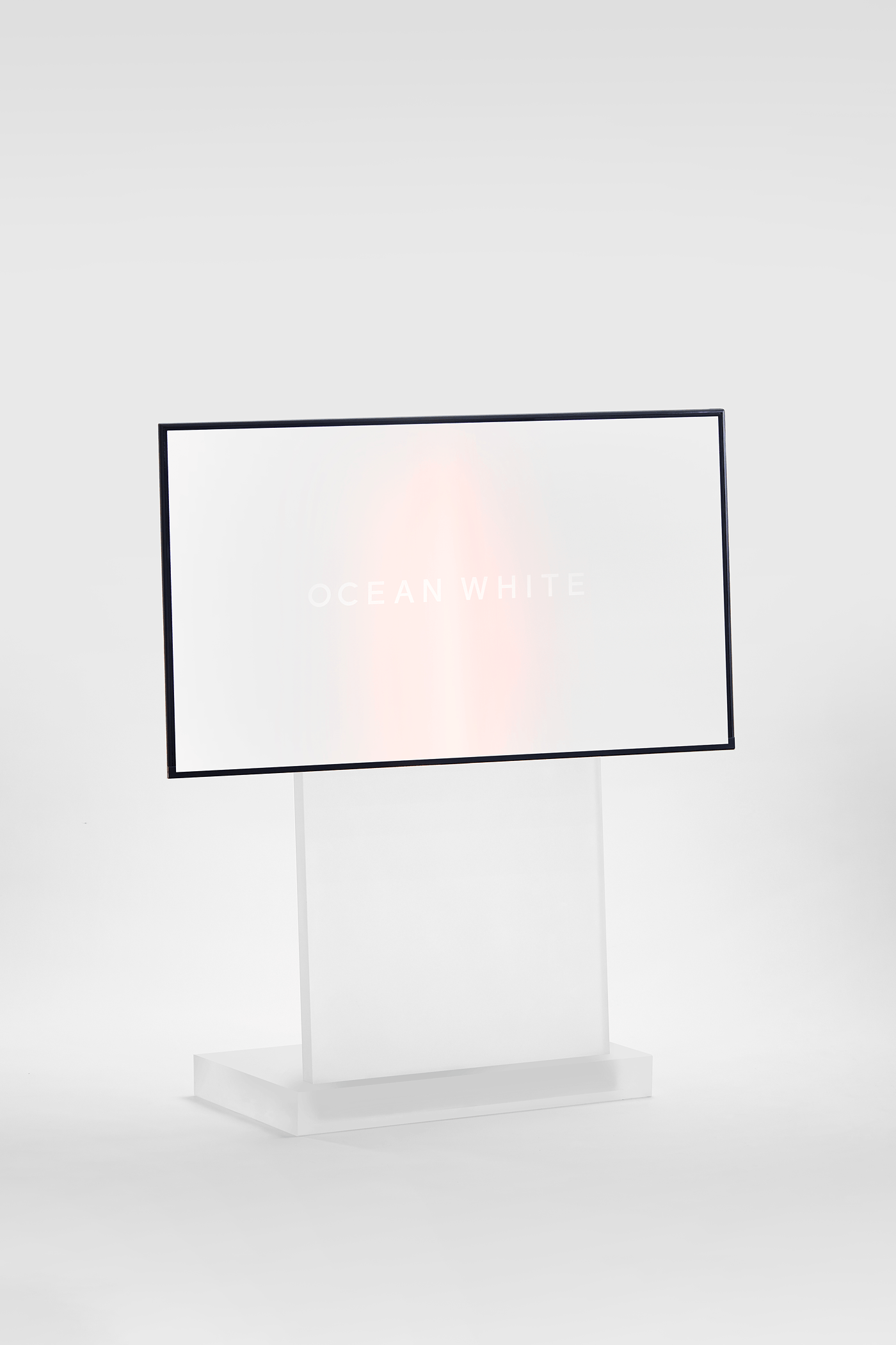 Second White，Ocean White，graphic design ，Exhibition design，