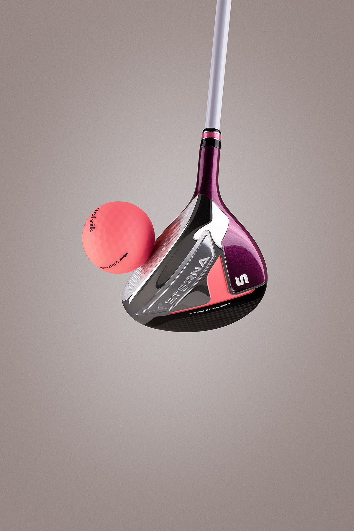 STERNA，Club，golf club，Sports equipment，