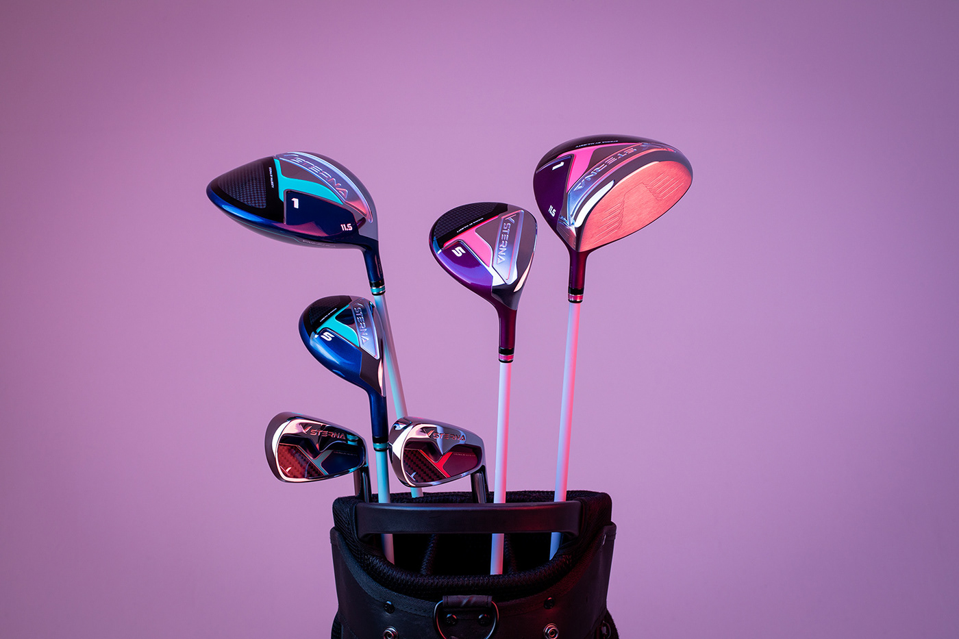 STERNA，Club，golf club，Sports equipment，