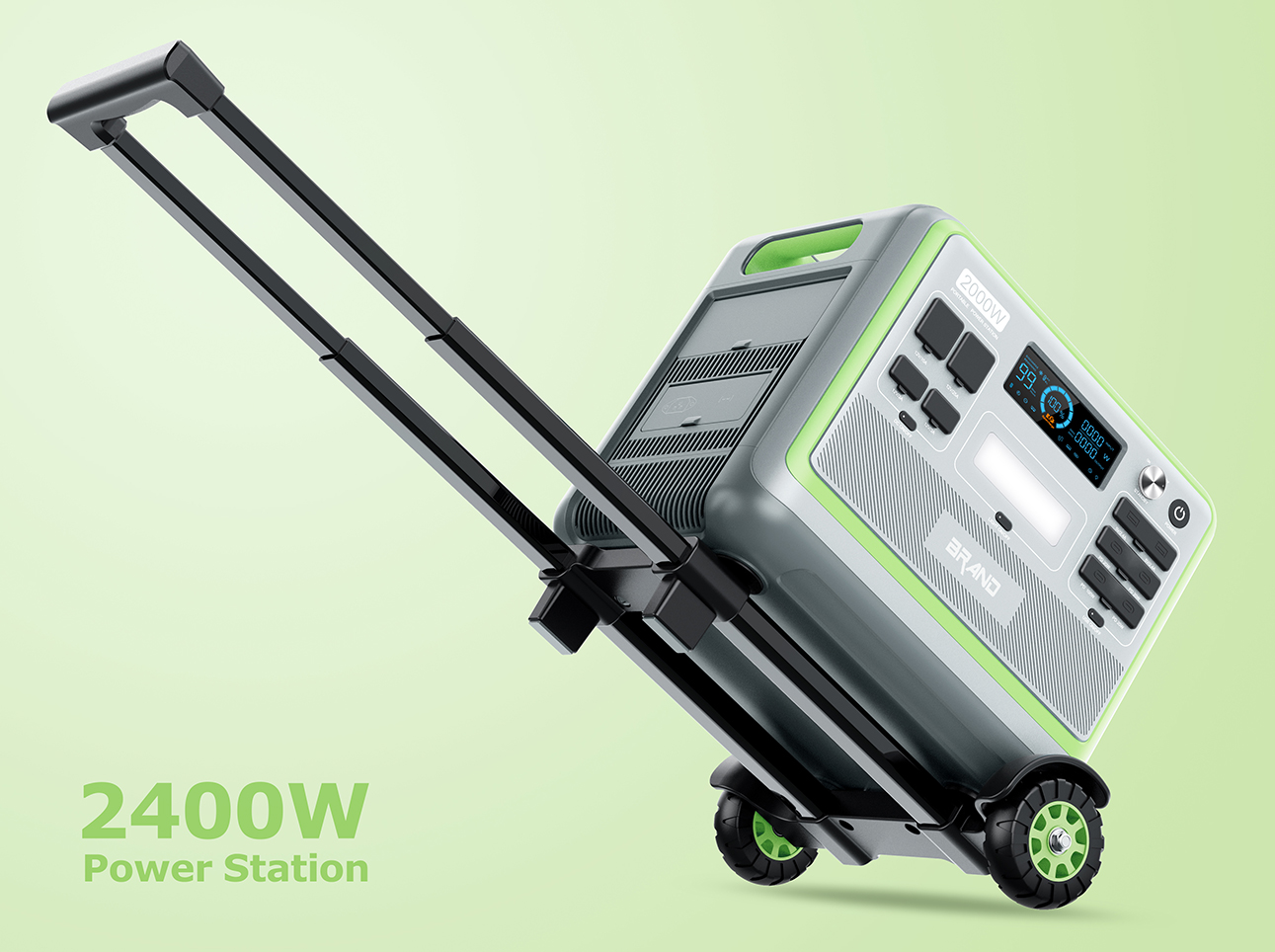 Outdoor portable energy storage power supply，