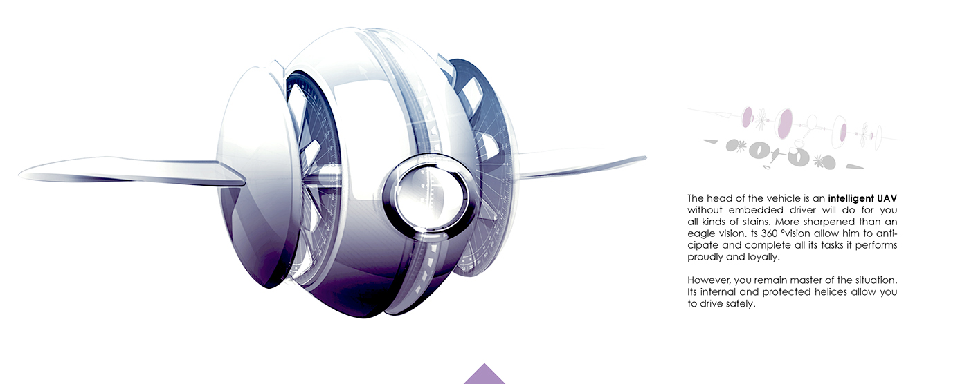 Interior Motive，automobile，concept，