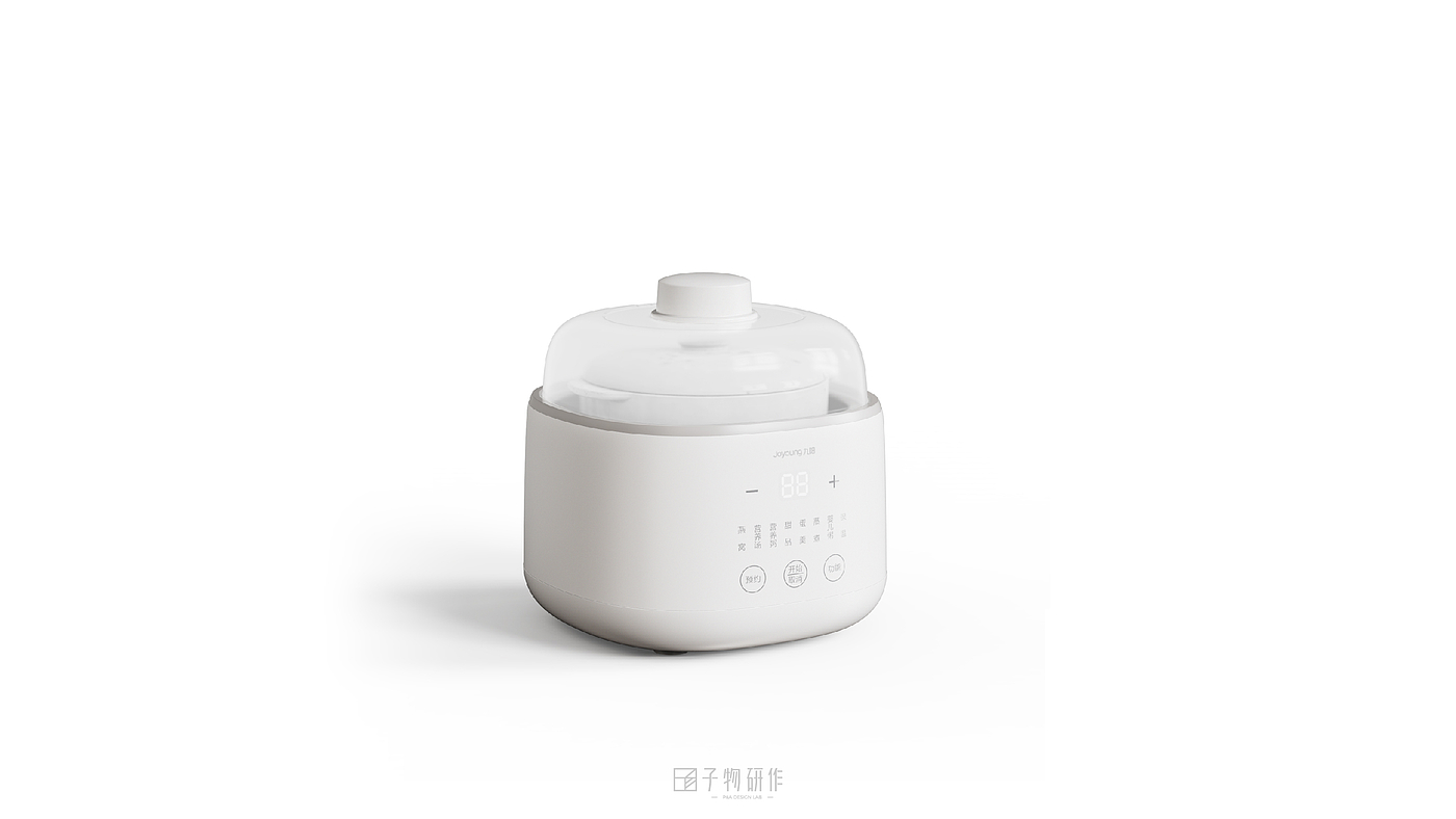 Product design, industrial design, Jiuyang, stew pot, research on sub-products，