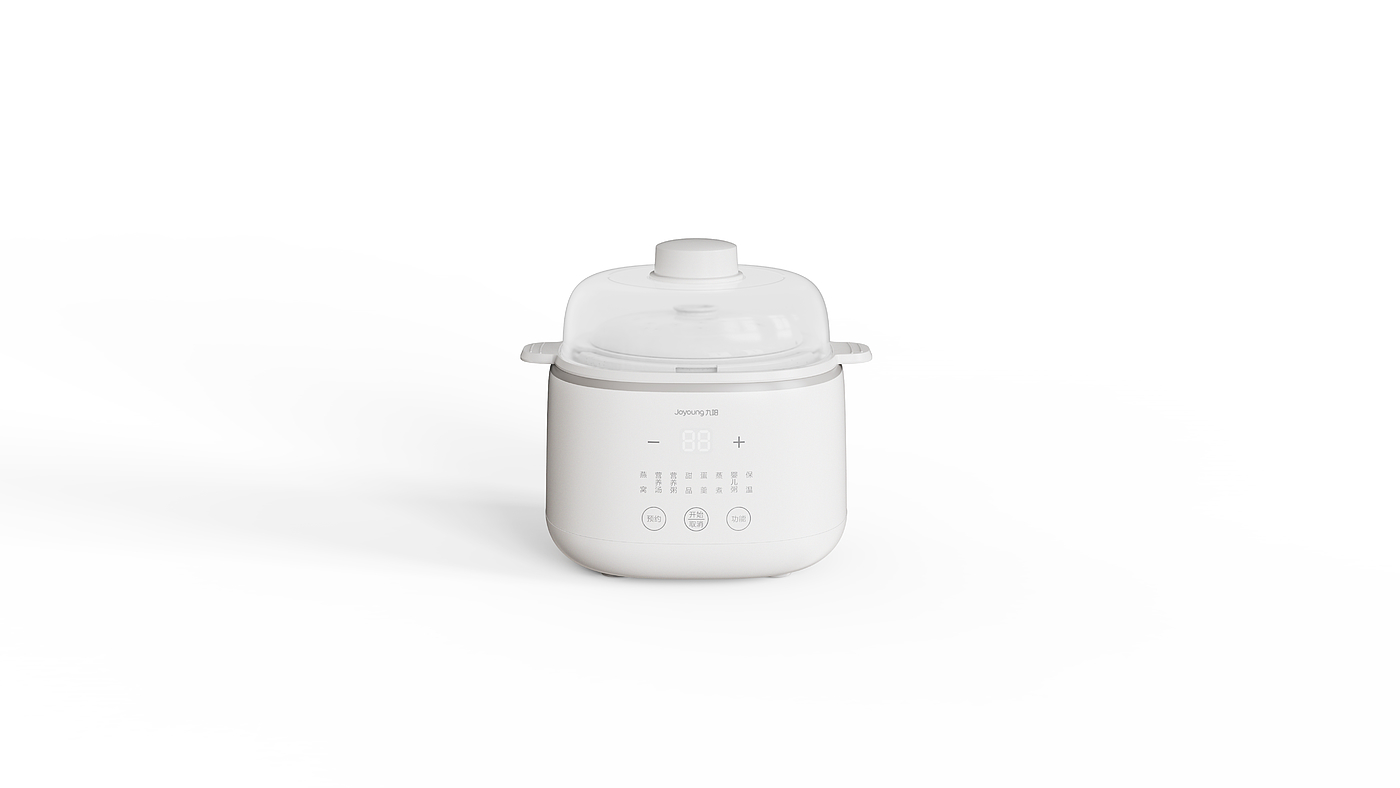 Product design, industrial design, Jiuyang, stew pot, research on sub-products，