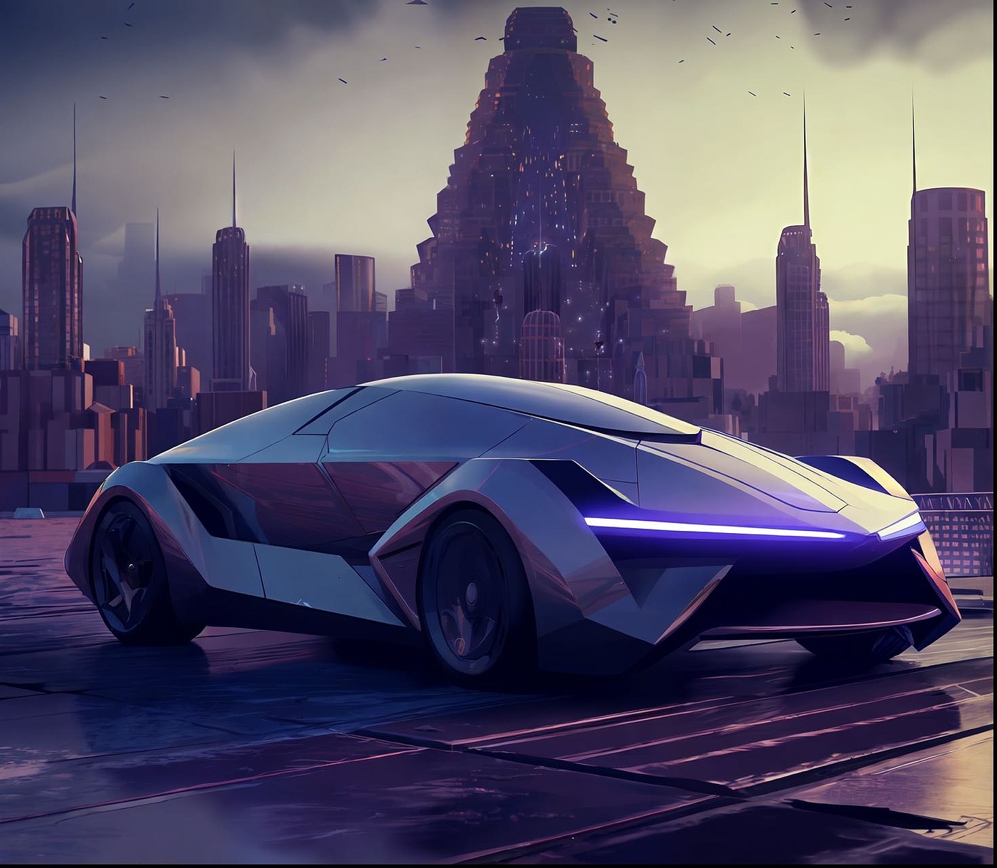 Trisomy，science fiction，Mecha，vehicle，Automobile design，automobile，vehicle，future，