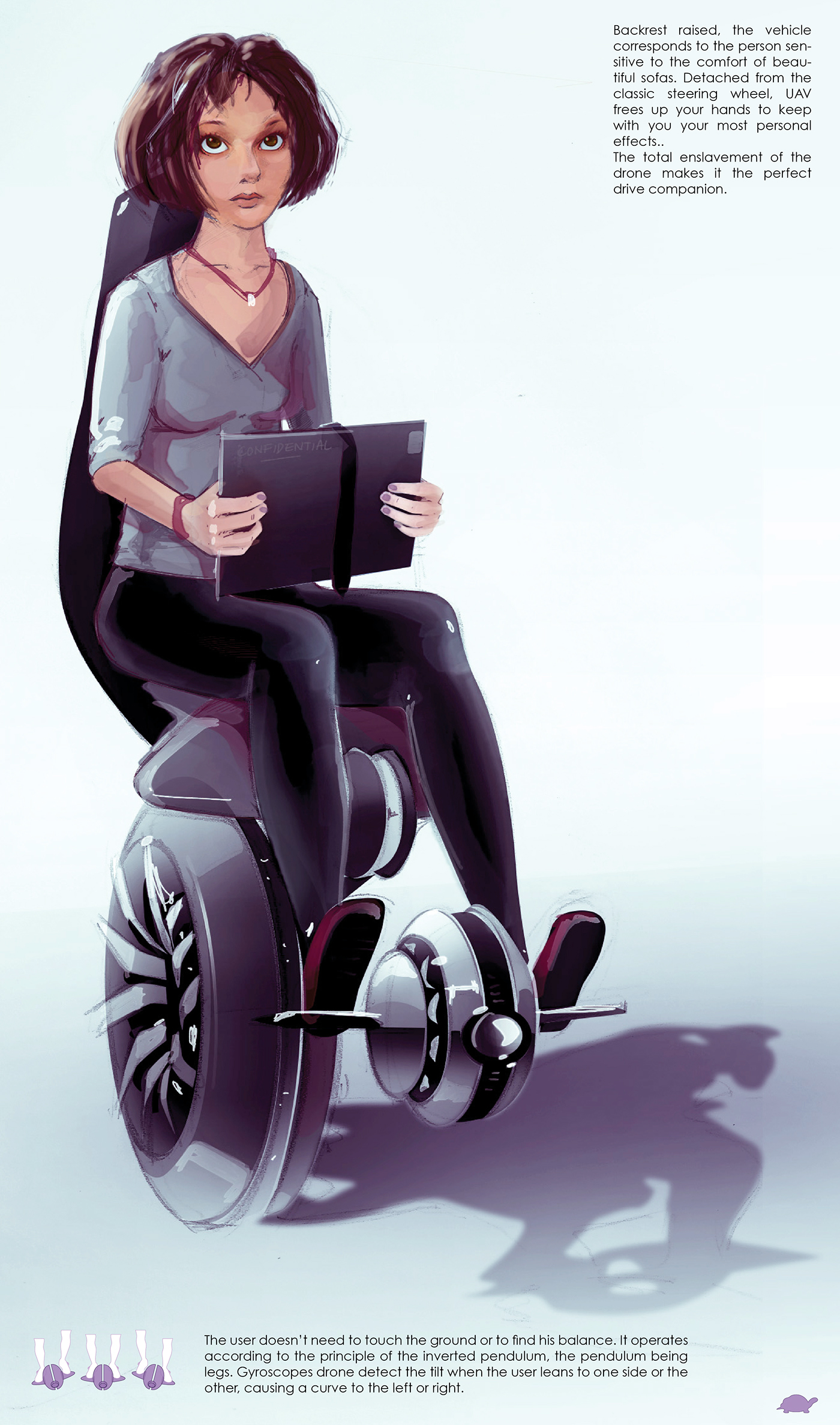 Interior Motive，automobile，concept，