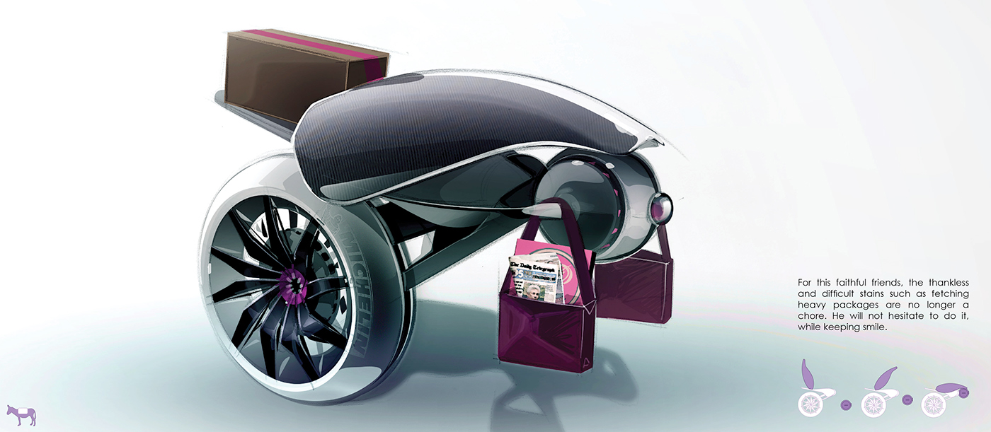 Interior Motive，automobile，concept，