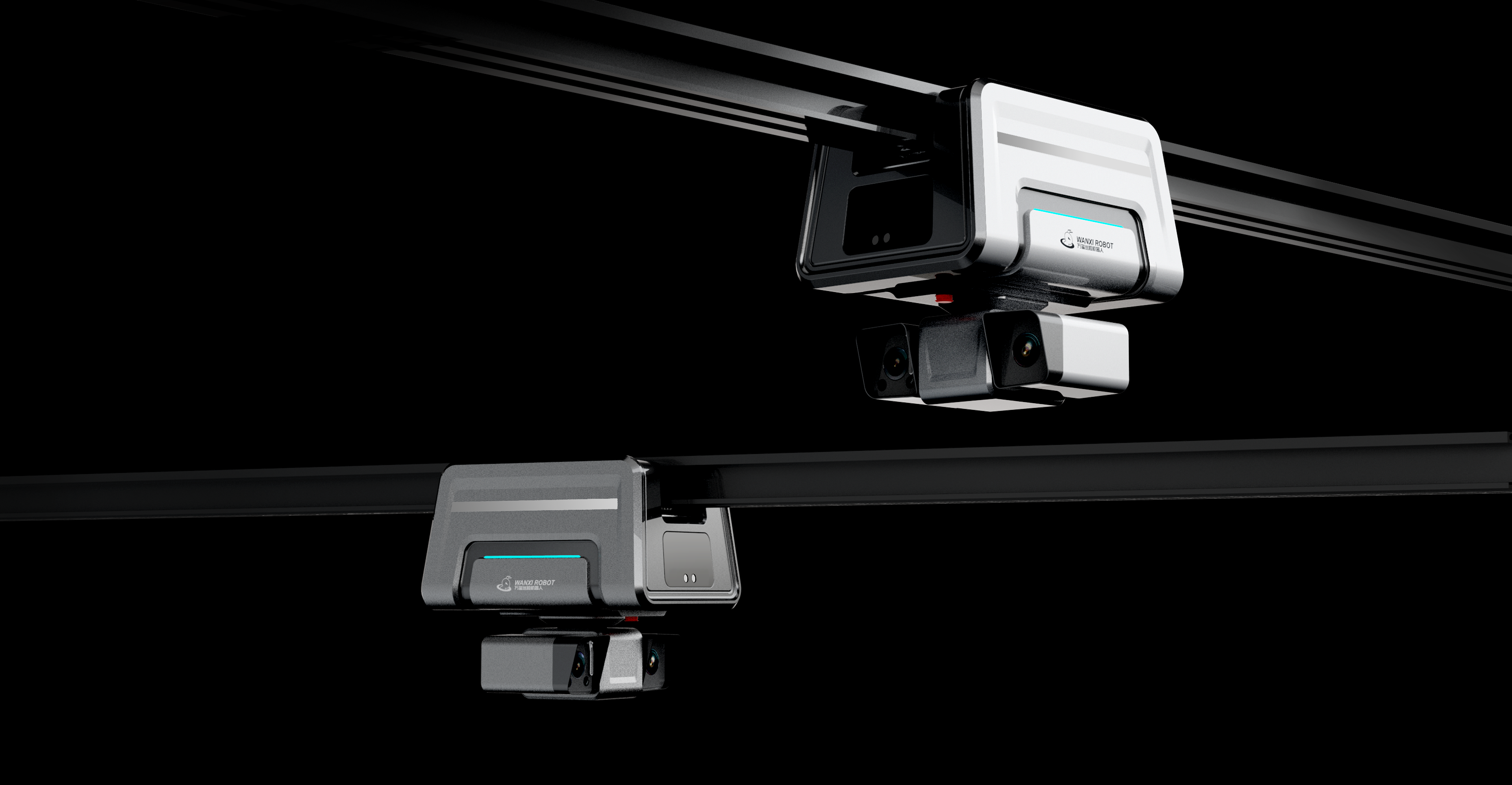 Track inspection robot，Patrol robot，Orbital robot，robot，On-Site Inspection，Inventory，PCB，Besek，