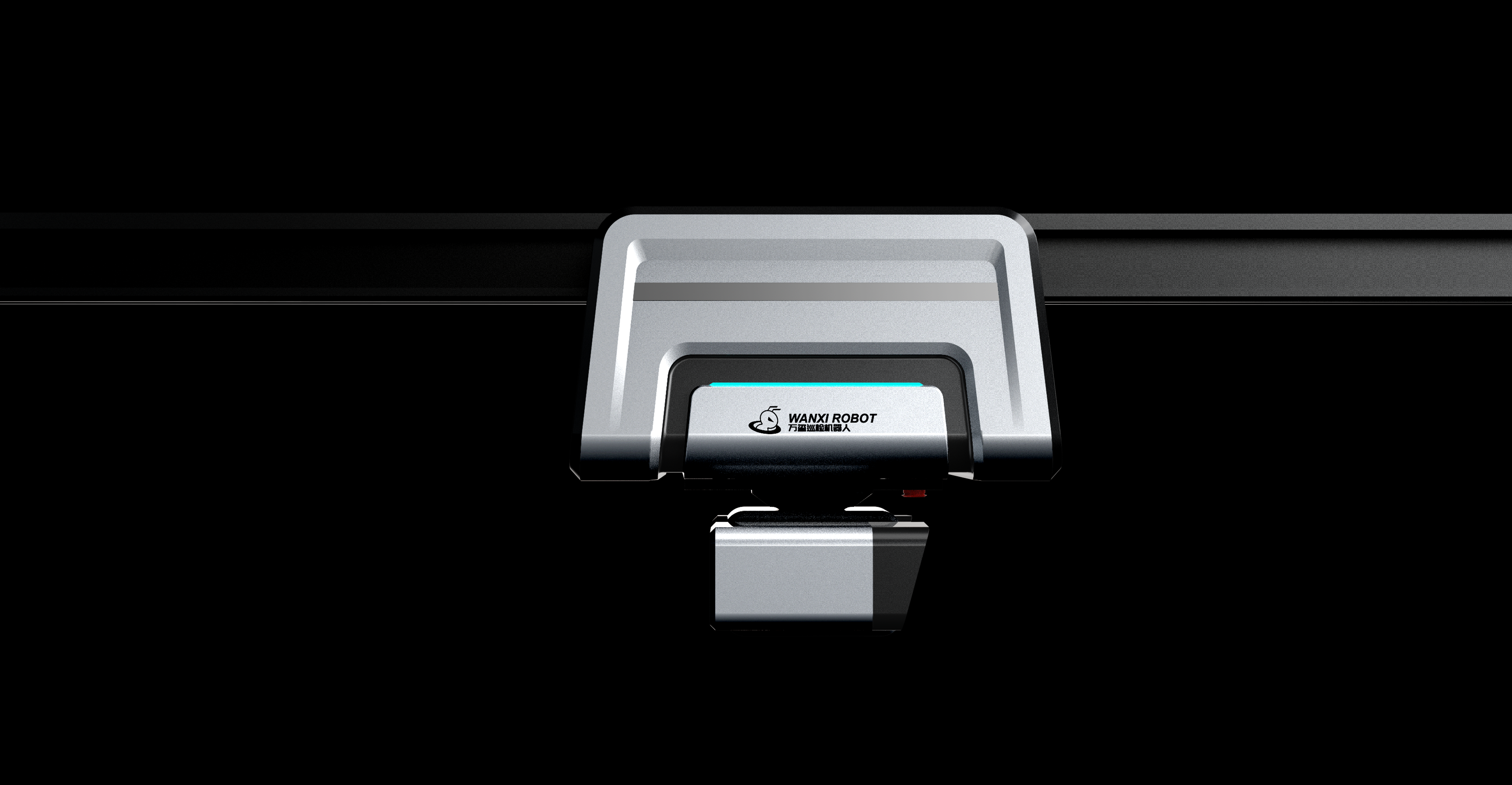 Track inspection robot，Patrol robot，Orbital robot，robot，On-Site Inspection，Inventory，PCB，Besek，