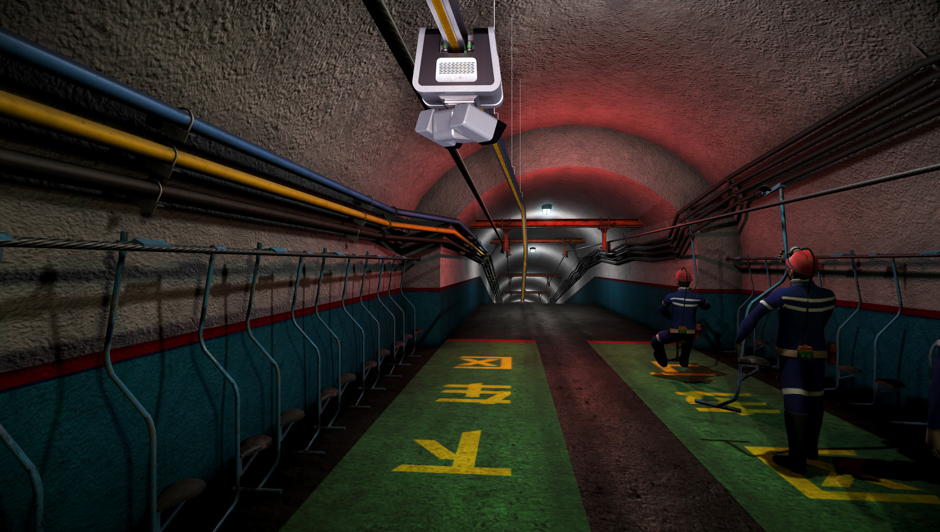 Track inspection robot，Patrol robot，Orbital robot，robot，On-Site Inspection，Inventory，PCB，Besek，