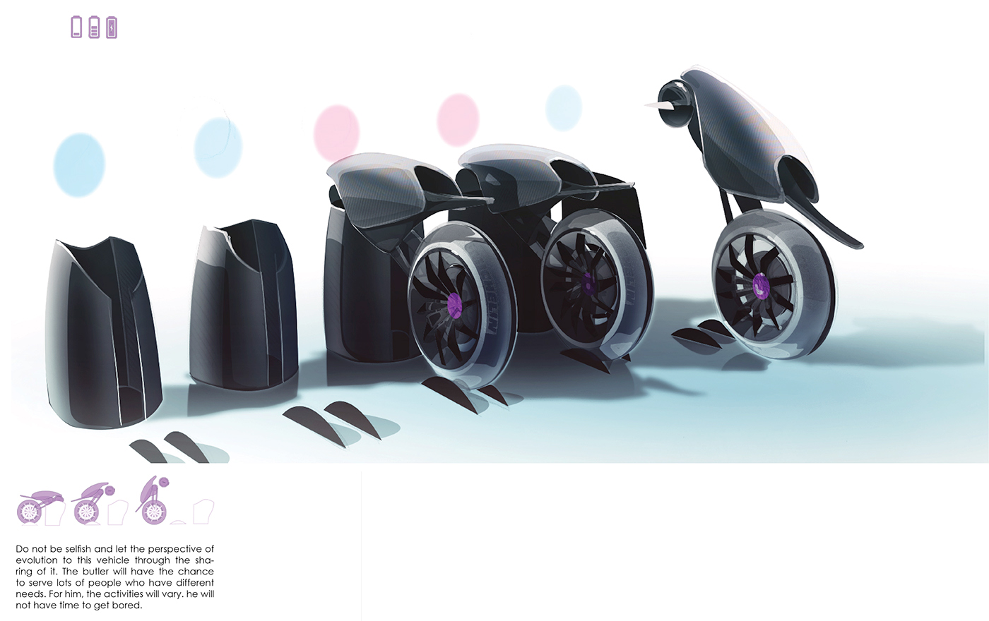 Interior Motive，automobile，concept，