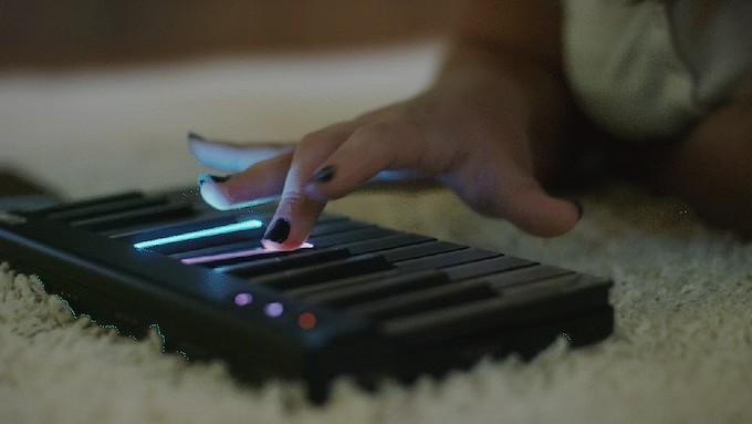 LUMI，Guitar Hero，Audiovisual Elements，modularization，