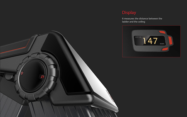 industrial design，conceptual design，tool，ladder，laser，