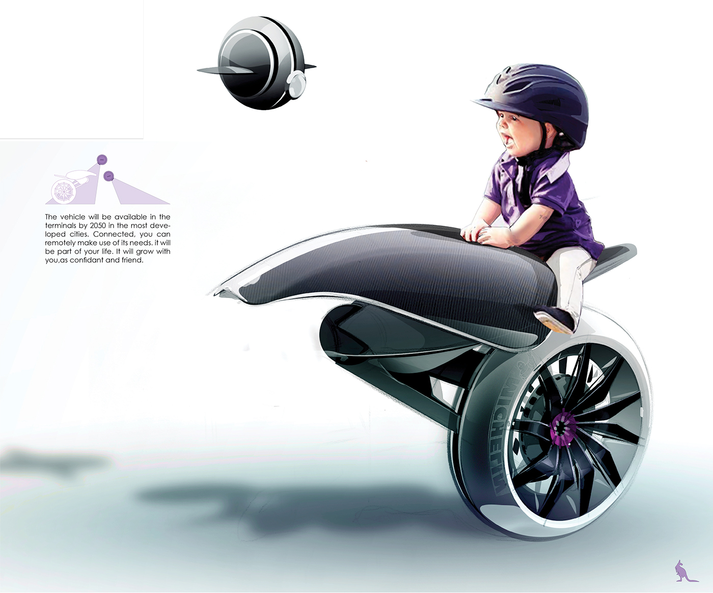 Interior Motive，automobile，concept，