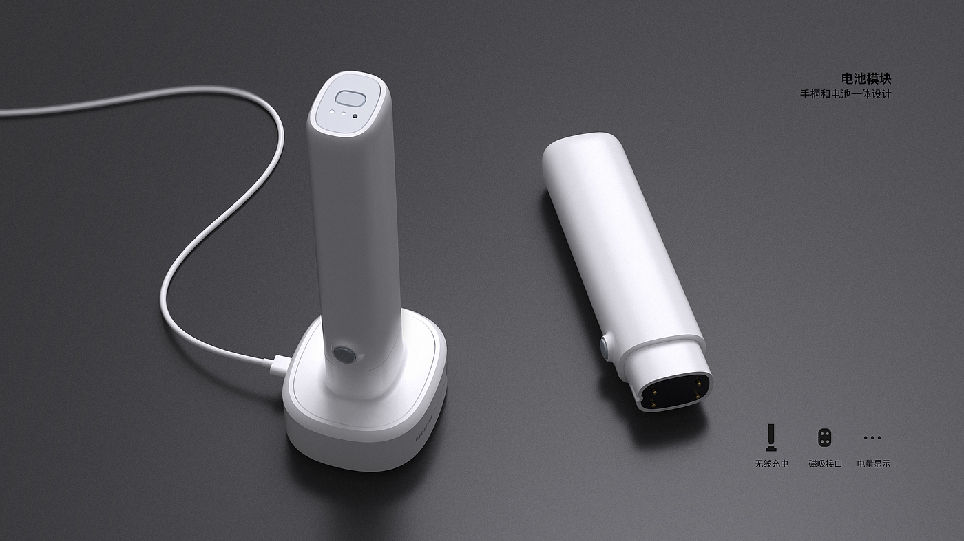 modularization，small home appliances，Wireless charging，