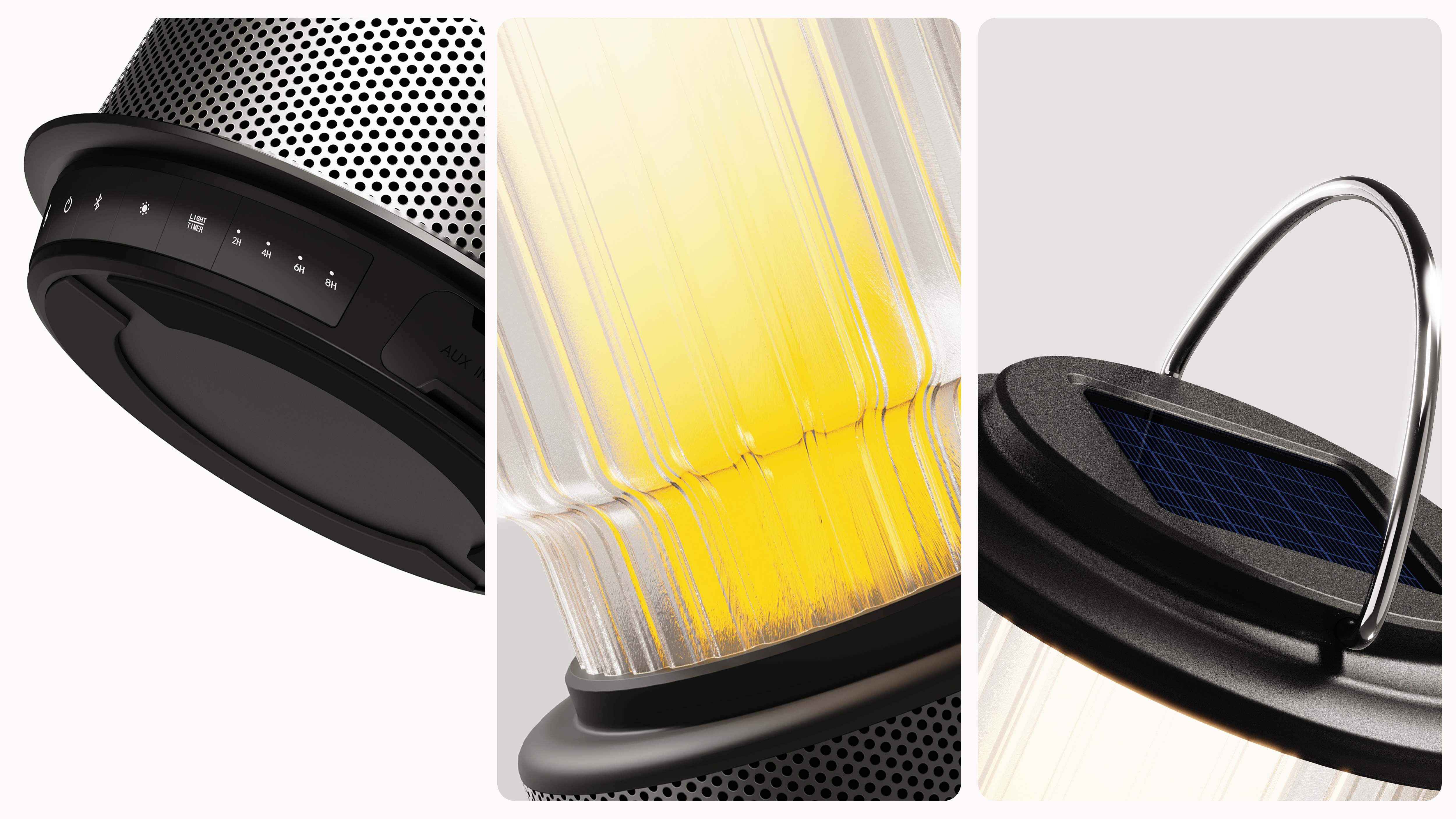 loudspeaker box，outdoors，Garden Lights，American style，