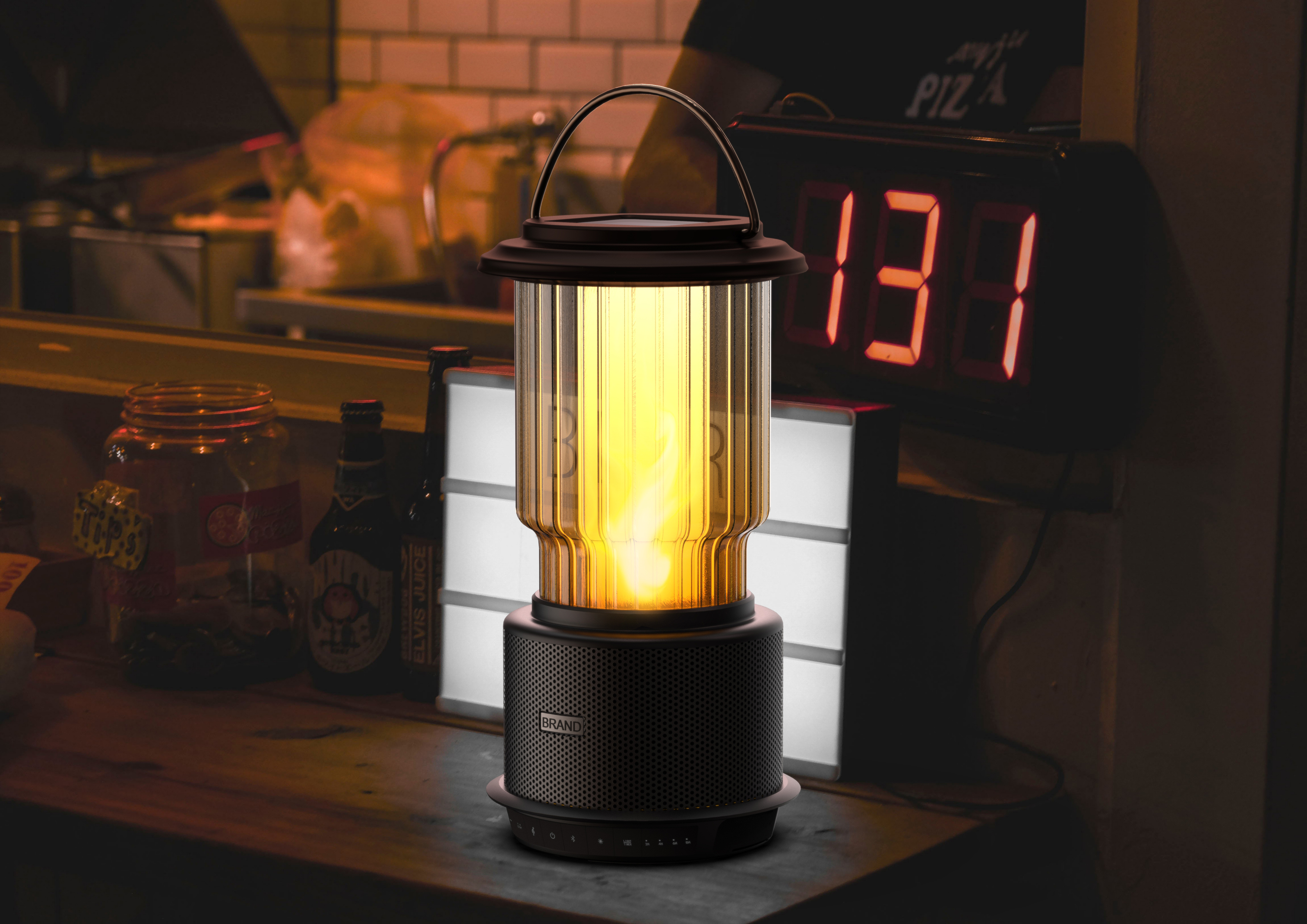 loudspeaker box，outdoors，Garden Lights，American style，