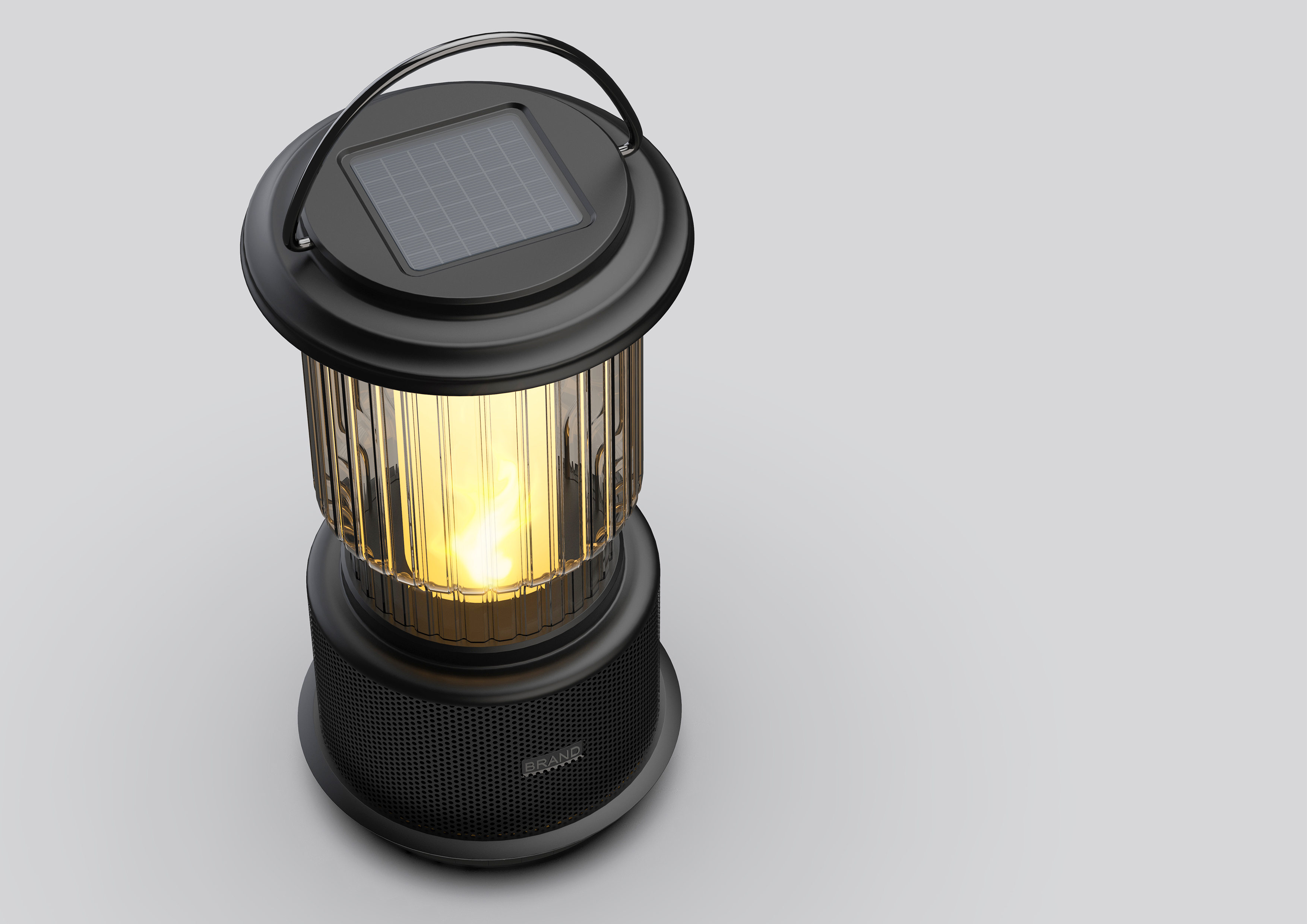 loudspeaker box，outdoors，Garden Lights，American style，