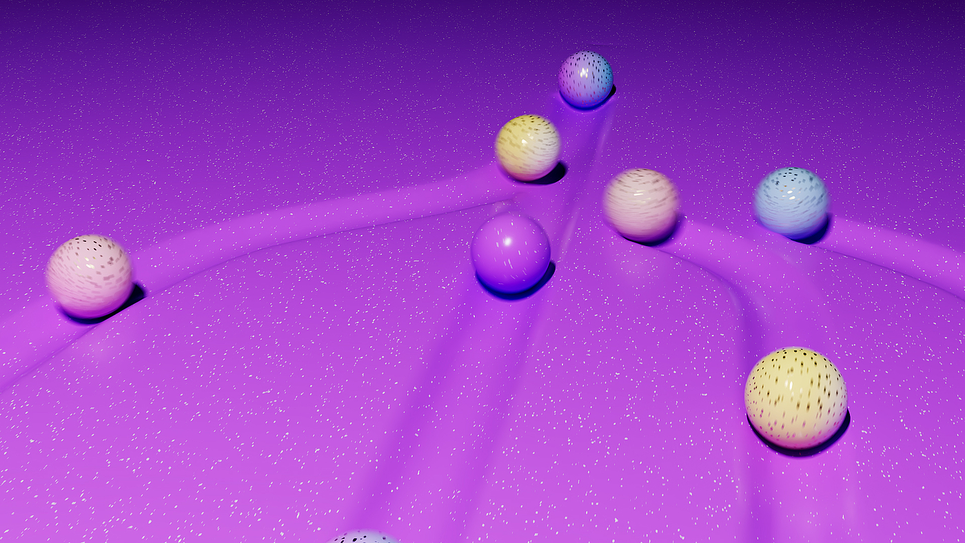 C4D rendering，C4D animation，c4d open exercise，RS rendering，