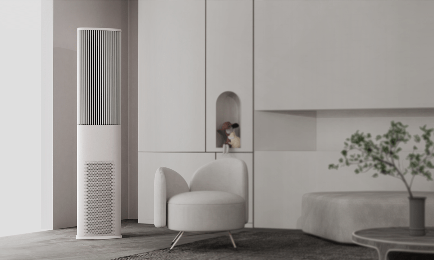 Opera，air cleaner，air conditioner，Air circulation module system，