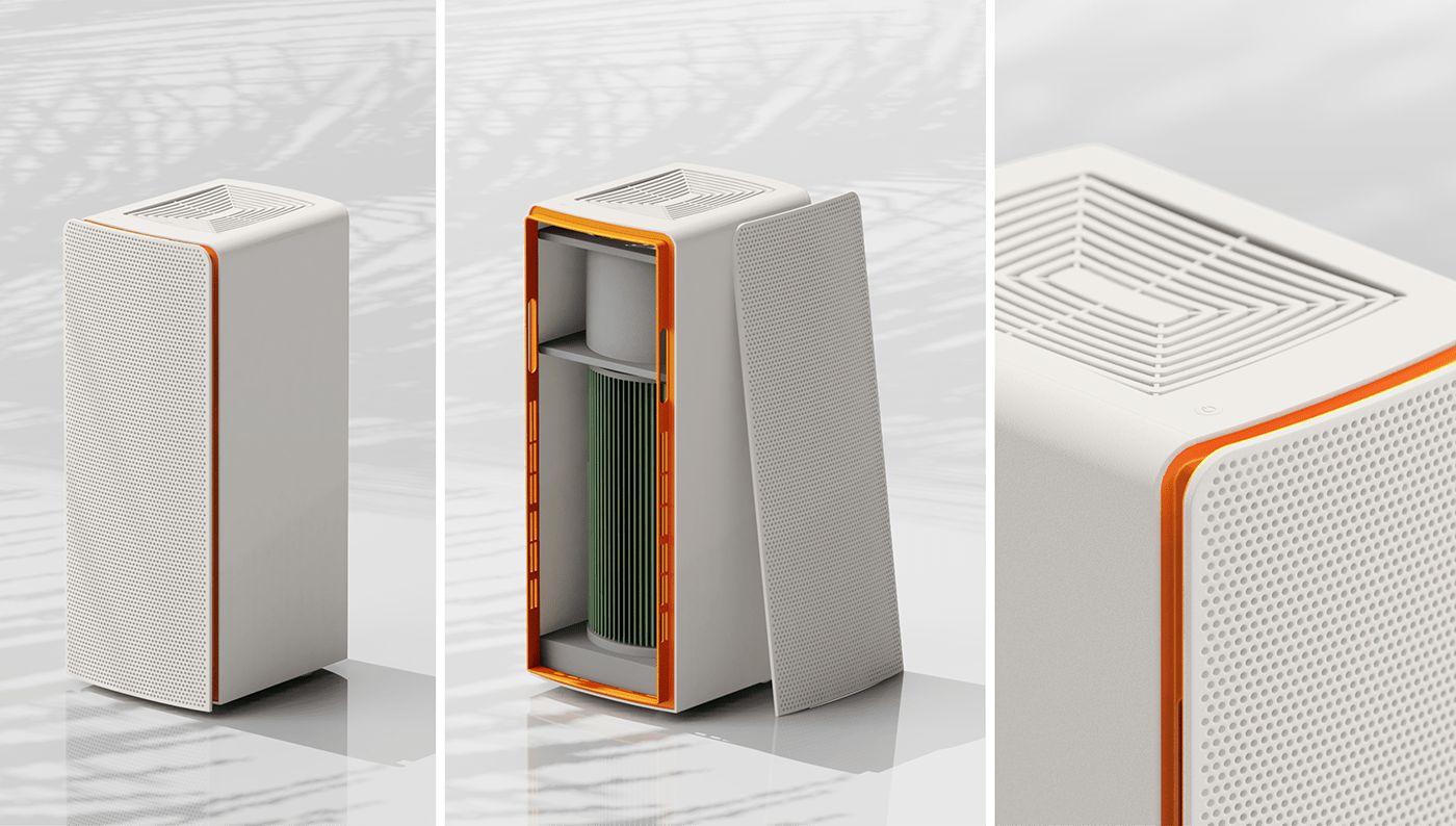 Opera，air cleaner，air conditioner，Air circulation module system，