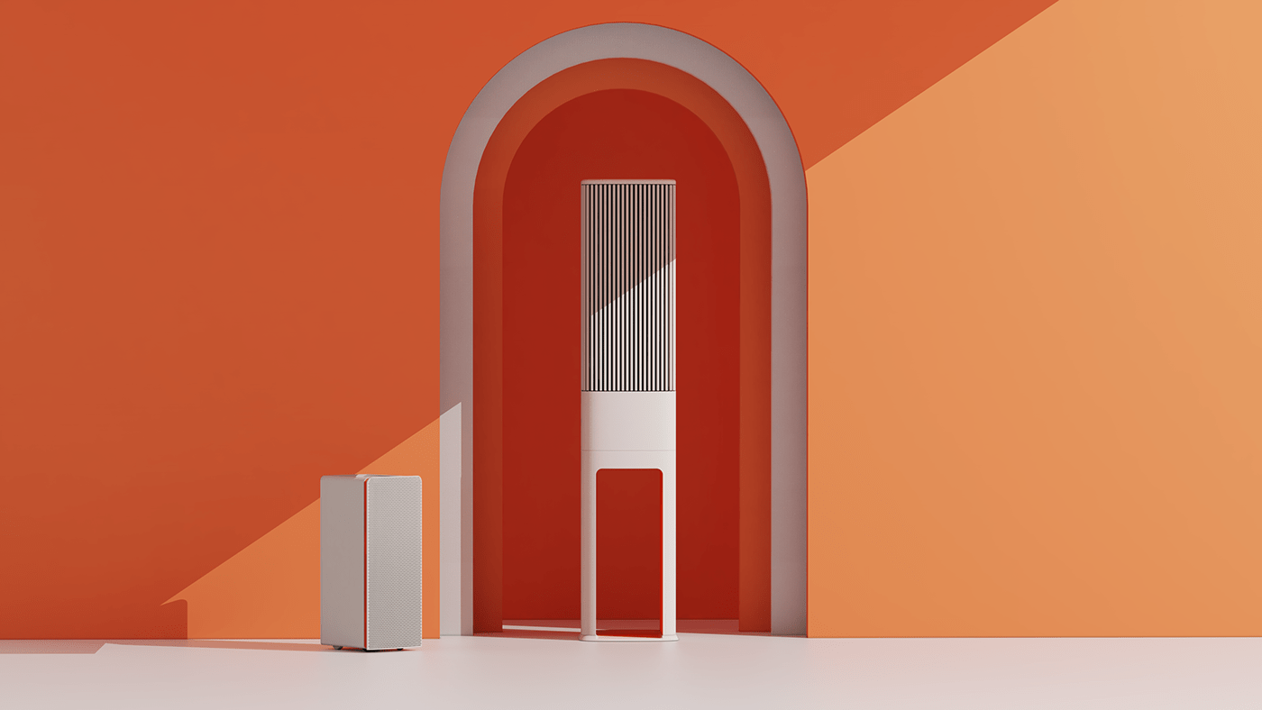 Opera，air cleaner，air conditioner，Air circulation module system，