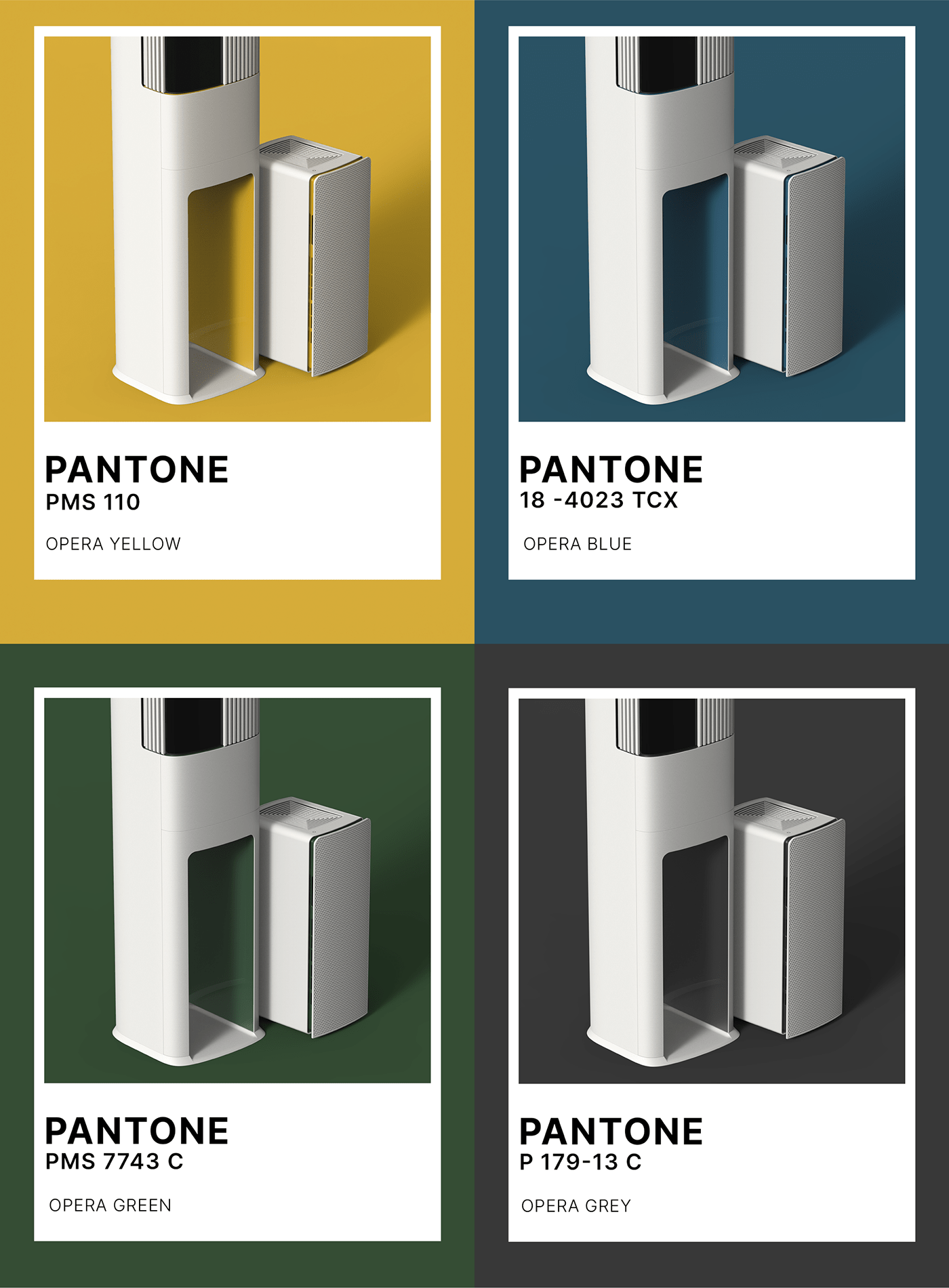 Opera，air cleaner，air conditioner，Air circulation module system，