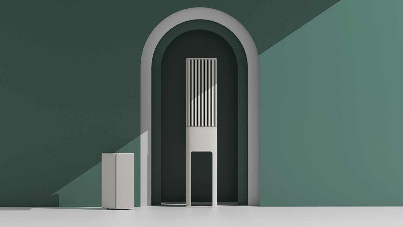 Opera，air cleaner，air conditioner，Air circulation module system，