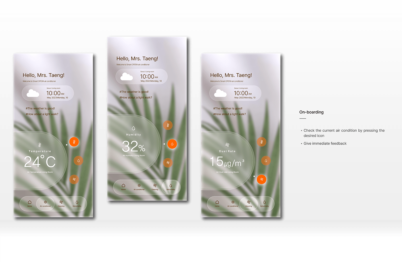 Opera，air cleaner，air conditioner，Air circulation module system，