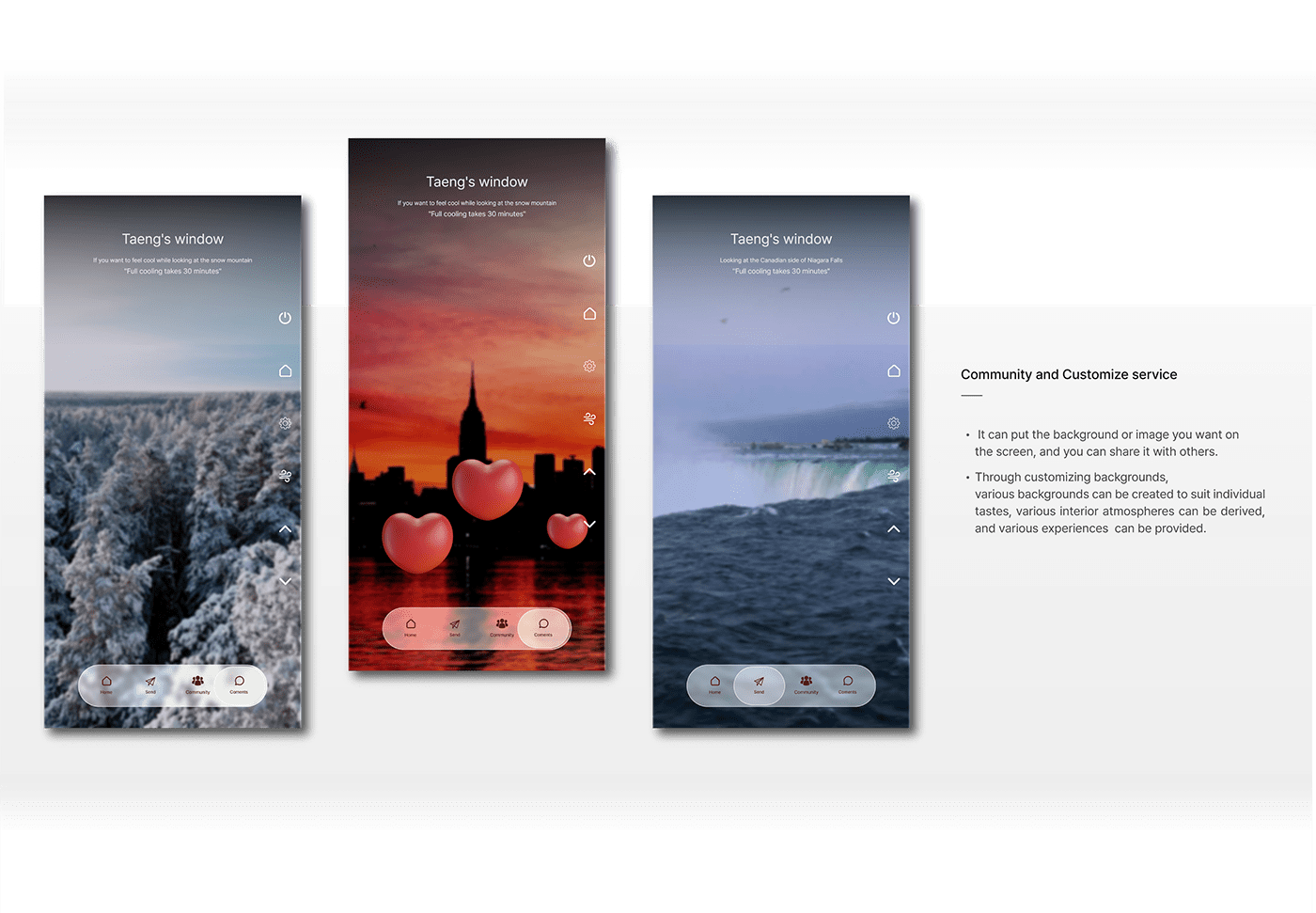 Opera，air cleaner，air conditioner，Air circulation module system，