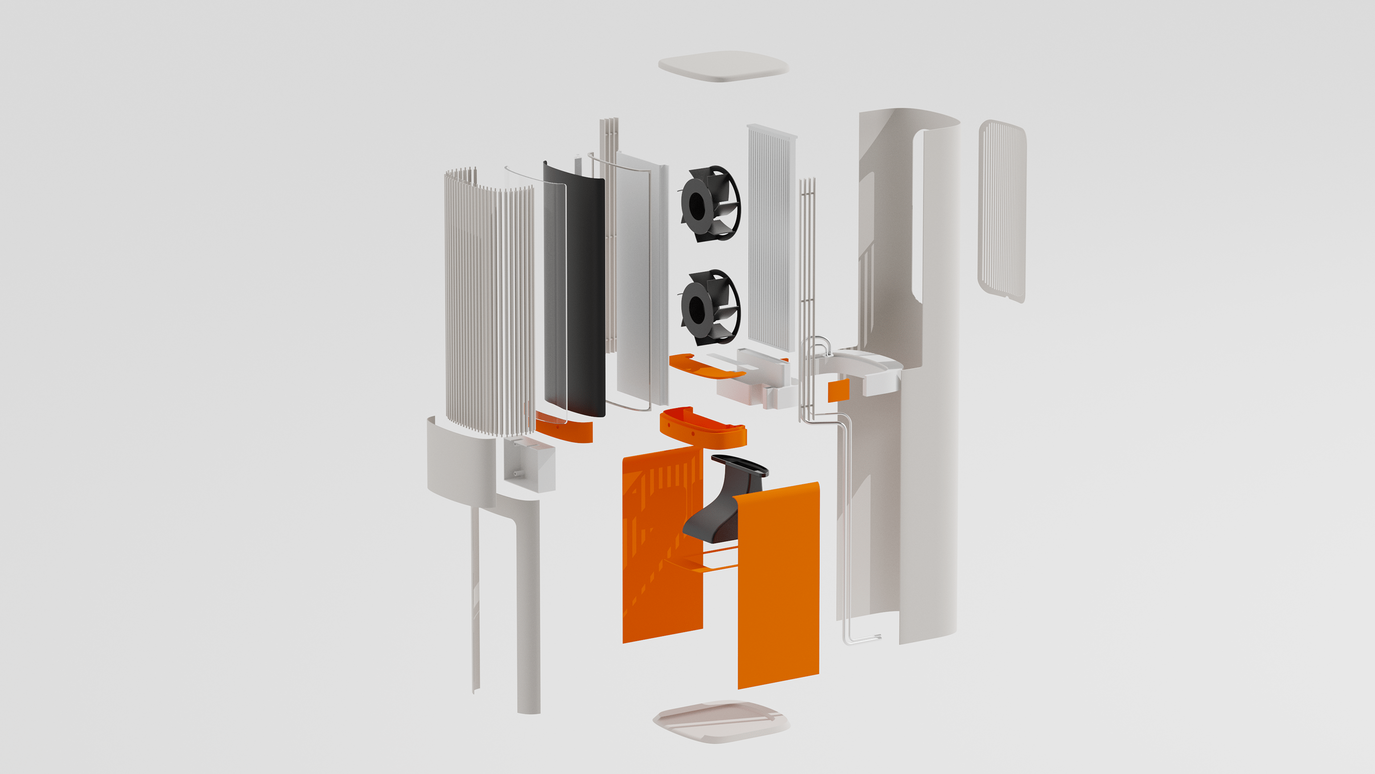 Opera，air cleaner，air conditioner，Air circulation module system，