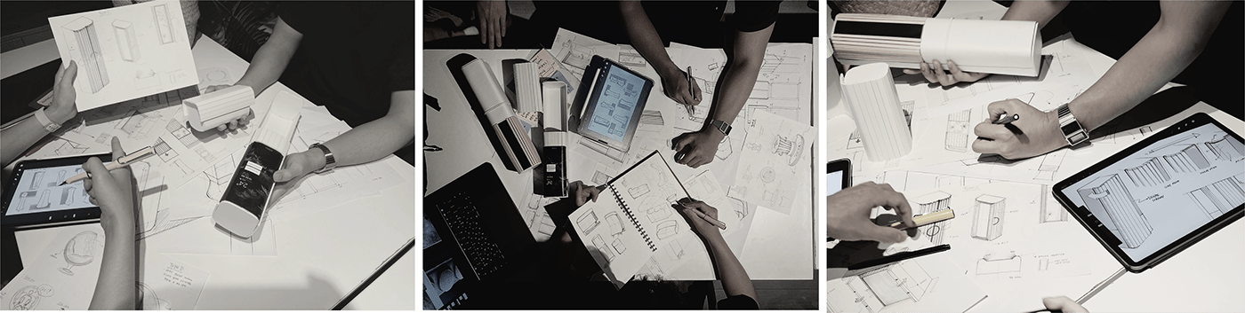 Opera，air cleaner，air conditioner，Air circulation module system，