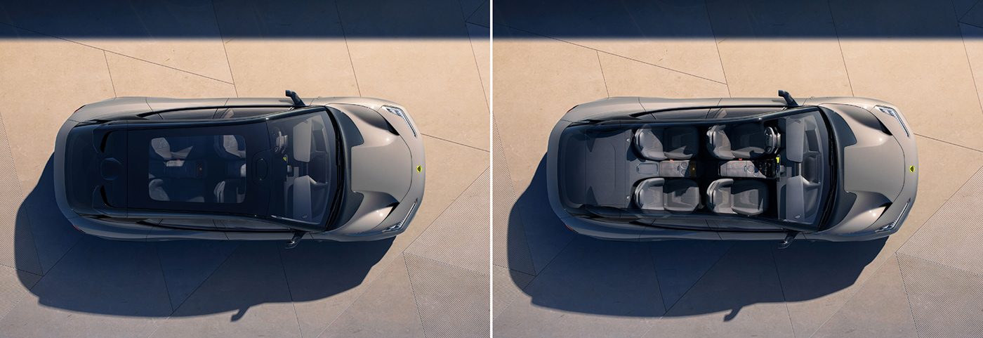 automobile，LTCC，immersive ，wide-angle lens，