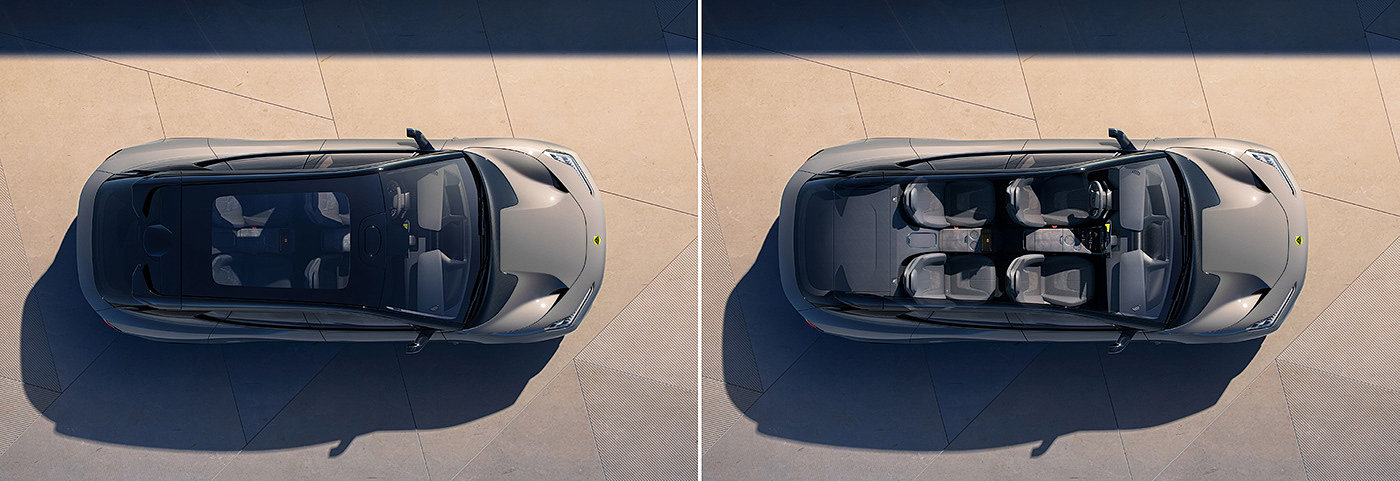 automobile，LTCC，immersive ，wide-angle lens，
