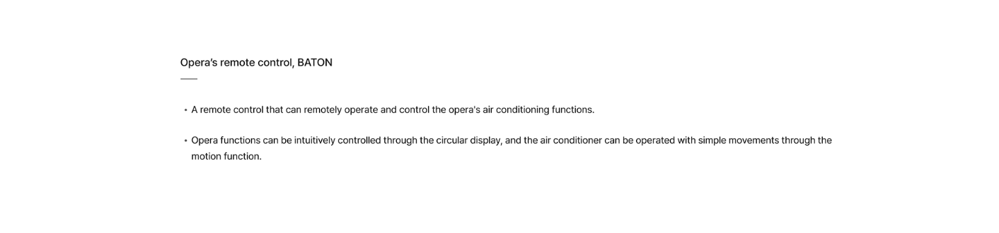 Opera，air cleaner，air conditioner，Air circulation module system，