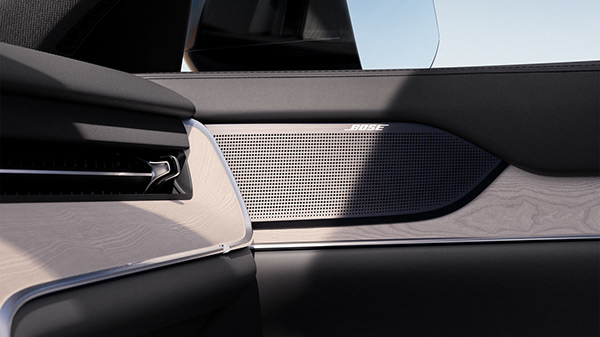 New flagship EX 90，Volvo，automobile，"Conceptual World"，