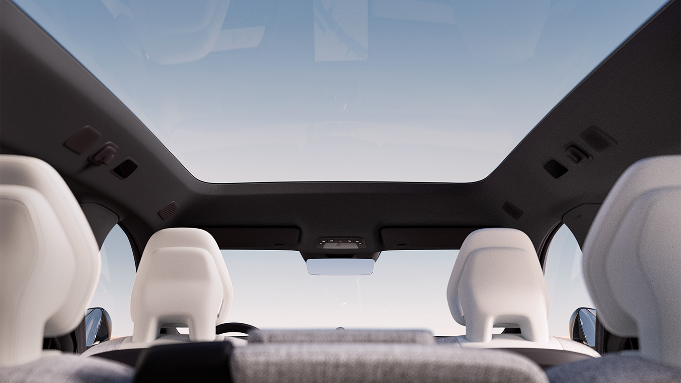 New flagship EX 90，Volvo，automobile，"Conceptual World"，