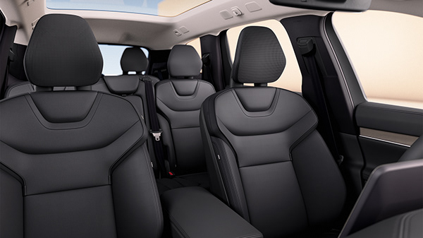 New flagship EX 90，Volvo，automobile，"Conceptual World"，