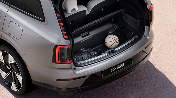 New flagship EX 90，Volvo，automobile，"Conceptual World"，