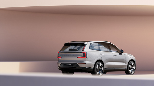 New flagship EX 90，Volvo，automobile，"Conceptual World"，