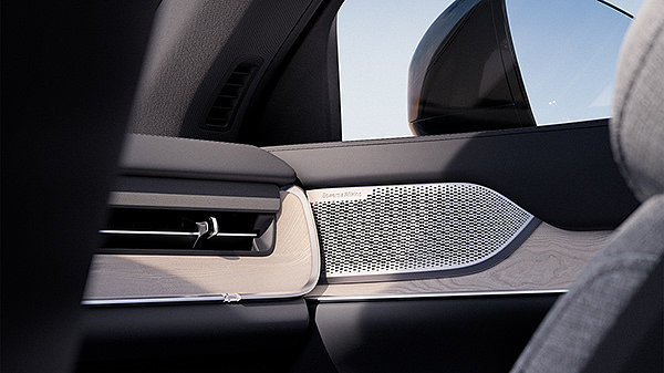 New flagship EX 90，Volvo，automobile，"Conceptual World"，
