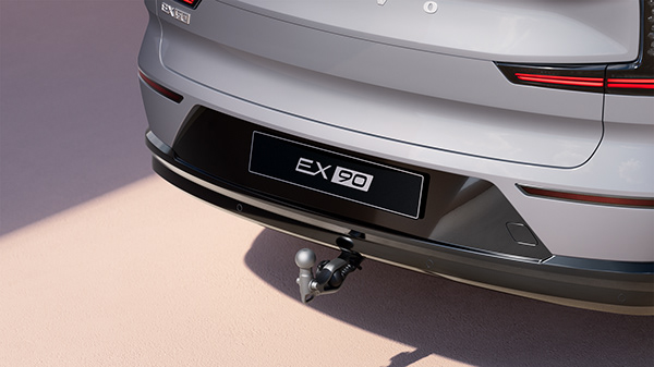 New flagship EX 90，Volvo，automobile，"Conceptual World"，