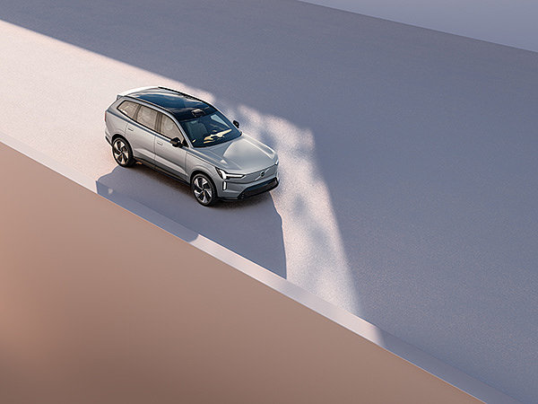 New flagship EX 90，Volvo，automobile，"Conceptual World"，