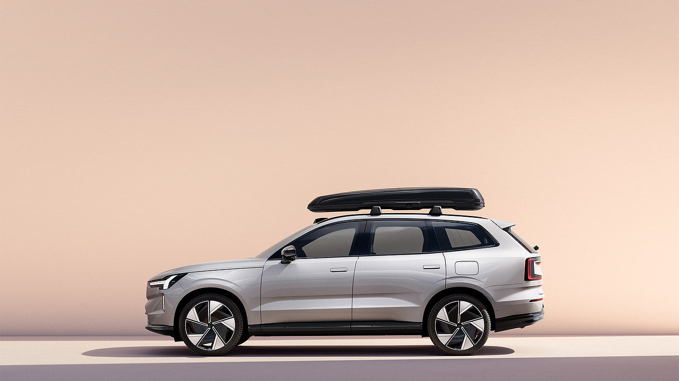 New flagship EX 90，Volvo，automobile，"Conceptual World"，