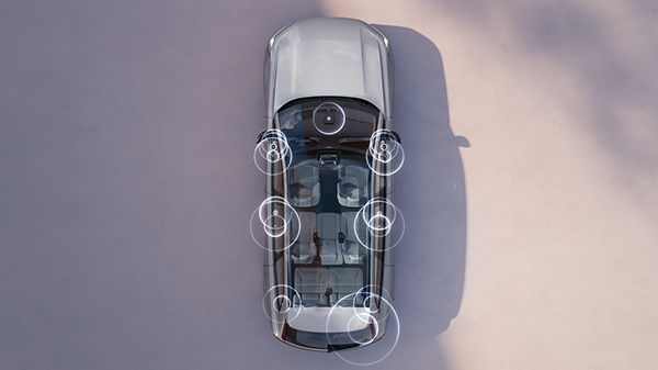 New flagship EX 90，Volvo，automobile，"Conceptual World"，